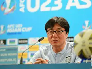 日韓戦完敗のサッカーU-23韓国代表監督 「わたしの責任」