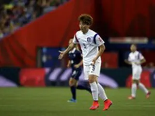 ベテランFWパク・ウンソン、サッカー女子韓国代表に7年ぶりの復帰