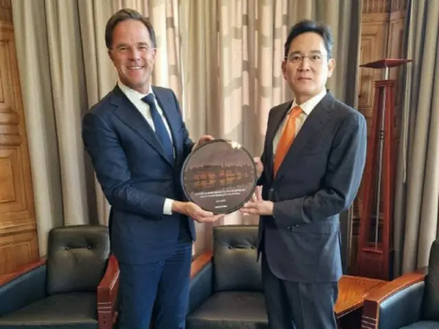 サムスン電子副会長、オランダ首相と会合 「ASML装備供給の協力要請」（画像提供:wowkorea）