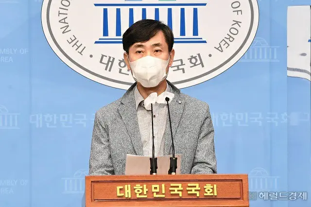 韓国与党“国民の力”のハ・テギョン（河泰慶）議員（画像提供:wowkorea）
