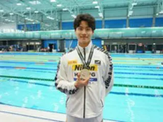 ＜世界水泳＞“自由形200M銀メダル獲得”ファン・ソンウ、「僕も1分43秒台に挑戦する」