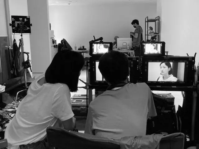 キム・ゴウン、11年目プロの後ろ姿「『ユミの細胞たち2』をよろしく」（画像提供:wowkorea）