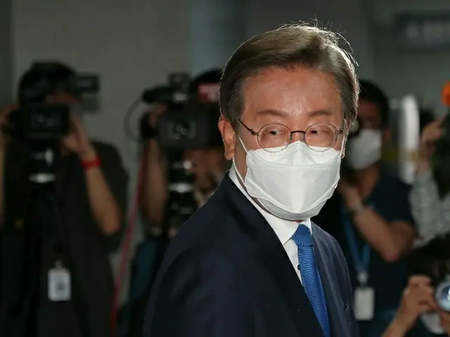 李在明、共に民主党議員(画像提供:wowkorea)