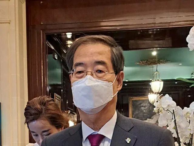 韓国のハン・ドクス(韓悳洙)首相(画像提供:wowkorea)