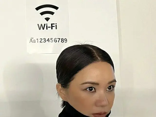 ”アラフィフ”女優オム・ジョンファ、Wi-Fi表示がなければ「20年前の写真」と錯覚（画像提供:wowkorea）