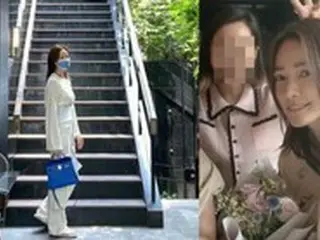 “究極の清純童顔ぶり”女優ソン・テヨン、韓国に帰国するや多忙に？久しぶりに会った友人とのデートを報告
