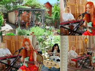 歌手ソンミ、新曲「ヨリ オルラヨ（Heart Burn）」バンド演奏バージョンを公開