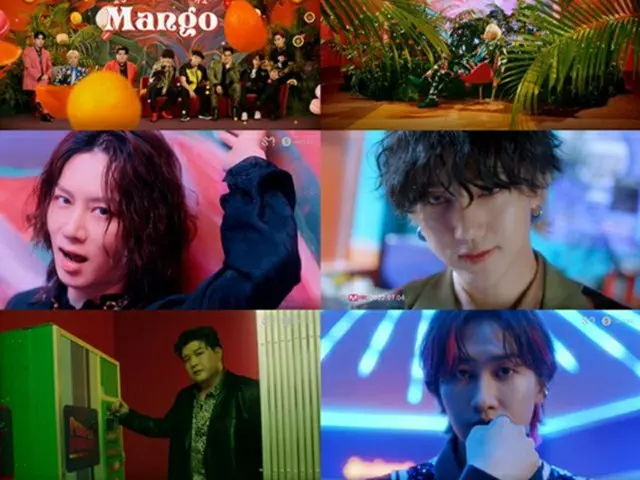 「SUPER JUNIOR」、新曲「Mango」MVティザー公開！（画像提供:wowkorea）