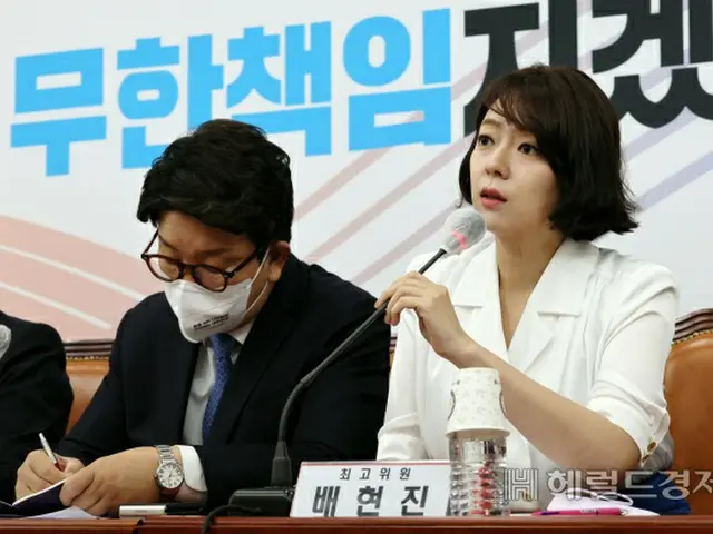 ペ・ヒョンジン国民の力最高委員(画像提供:wowkorea)