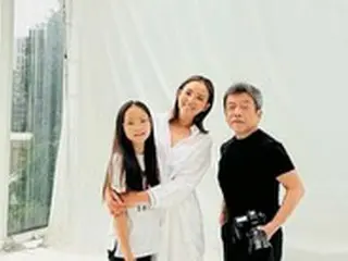 サランちゃん、母のモデルSHIHOと撮影記念ショット…173cmのママを追い越しそうな成長ぶり