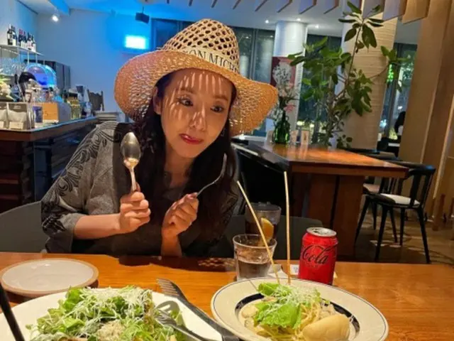 「2NE1」出身のDARAが「小食派」の日常を共有した（画像提供:wowkorea）