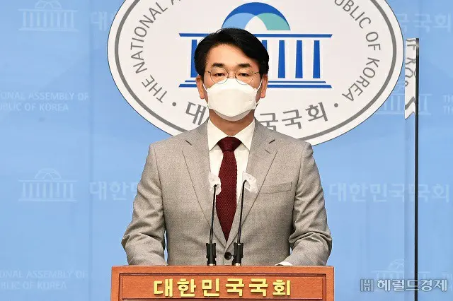 朴用鎭、共に民主党党代表候補（画像提供:wowkorea）