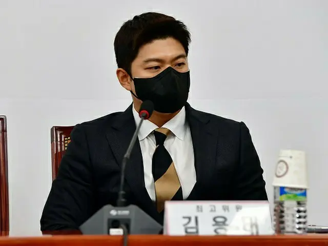 金龍泰、国民の力青年最高委員（画像提供:wowkorea）