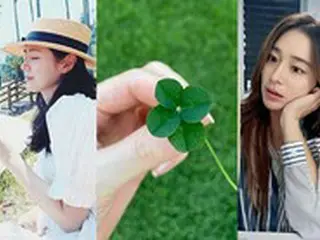 女優イ・ミンジョン、親友ソン・イェジンが掲載した四つ葉のクローバーに「ねつ造みたいだけど？」