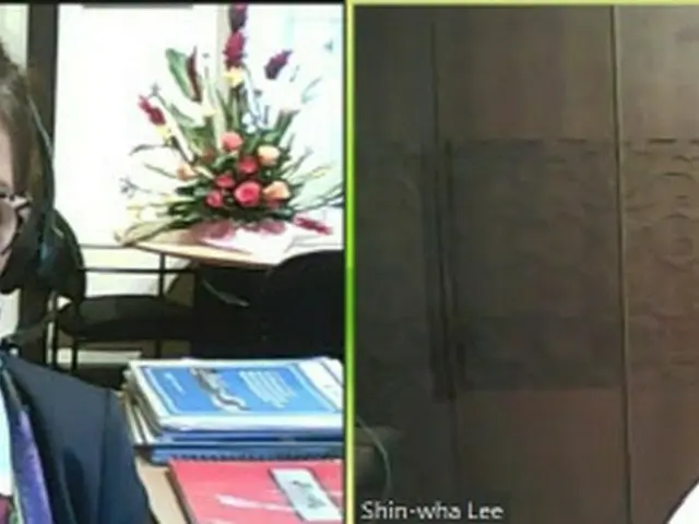 韓国の北朝鮮人権大使が国連人権報告官とテレビ通話…「北朝鮮の人権増進のため緊密に協力」(画像提供:wowkorea)