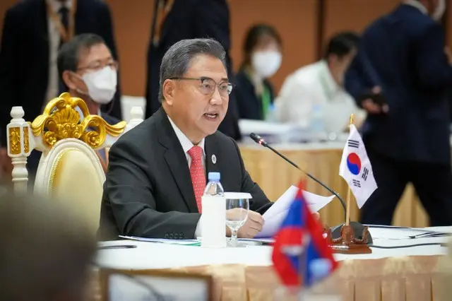 ASEAN会議で「日中韓3か国首脳会議」を公開提案＝韓国外相（画像提供:wowkorea）