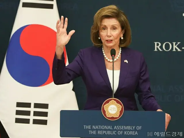 ナンシー・ペロシ米国下院議長（画像提供:wowkorea）