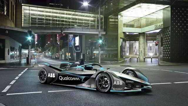 電気自動車レーシング・フォーミュラE世界選手権“2022ハナ銀行ソウルE-PRIX”で使用される「GEN2フォーミュラEレーシングカー」（画像提供:wowkorea）