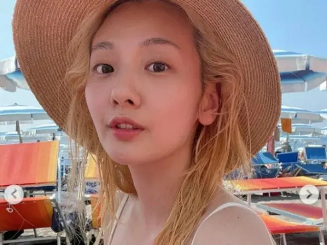 「赤頬思春期（BOL4）」アン・ジヨンが水着姿でギャップのある魅力を見せた（画像提供:wowkorea）