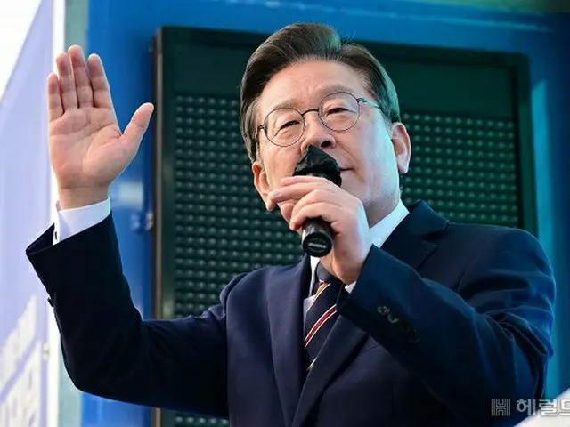 李在明、共に民主党党代表候補（画像提供:wowkorea）