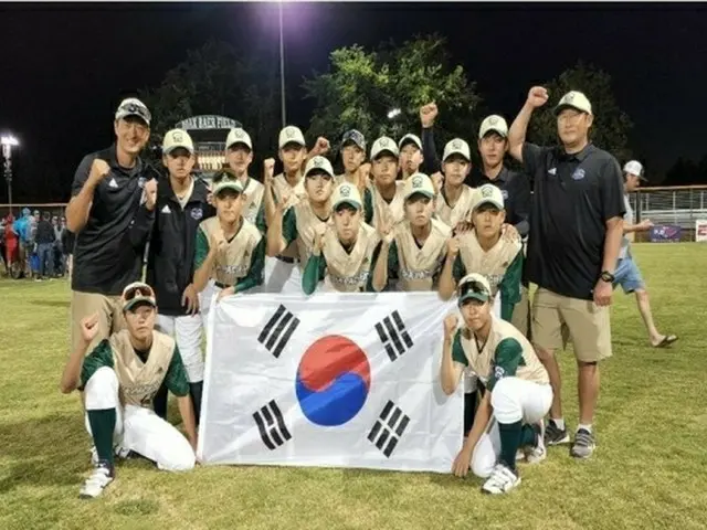 韓国、リトルリーグ・ワールドシリーズで準優勝（画像提供:wowkorea）