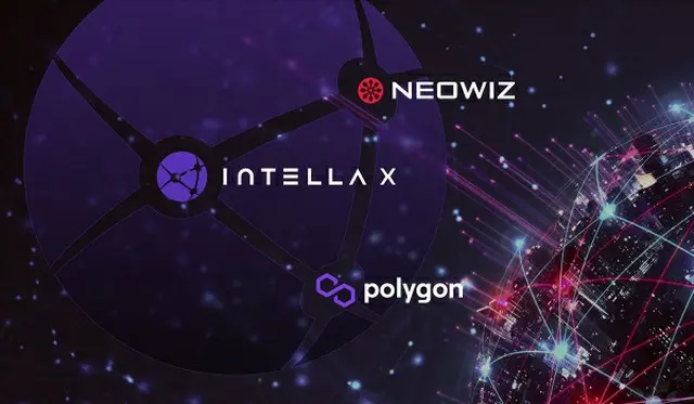 ネオウィズ・ポリゴン、ブロックチェーンゲームプラットフォーム「Intella X」構築へ（画像提供:wowkorea）