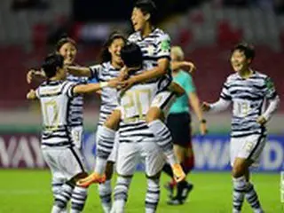 女子サッカーU-20韓国代表、強豪カナダ破りW杯「初勝利」