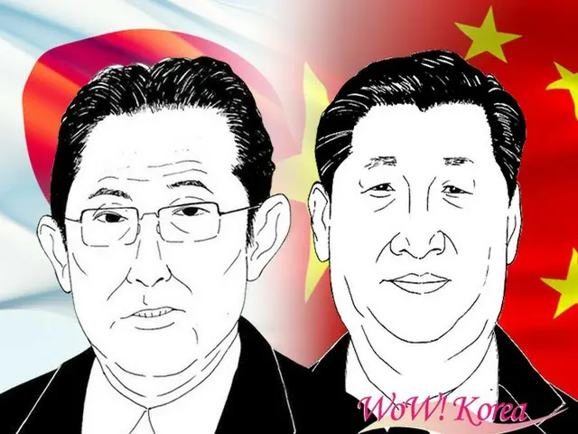 朝鮮半島周辺の2つの強大国である日本と中国が、軍事的に活発な動きをみせている(画像提供:wowkorea)