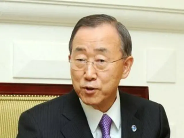 ウクライナを訪れた国連の前事務総長、「残酷な残虐行為、責任を必ず問うべき」(画像提供:wowkorea)