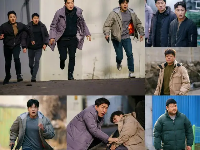 「模範刑事2」…ソン・ヒョンジュ＆チャン・スンジョ最大の危機？（画像提供:wowkorea）