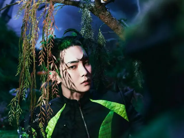 「SHINee」キーが「SMTOWN LIVE 2022」で、新曲「Gasoline」を初公開した。(画像提供:wowkorea)