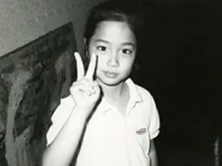 女優イ・ミンジョン、幼少時代の写真を公開「息子が最近一番好きな写真」