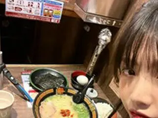 ジョイ（Red Velvet）、東京を満喫…一人でラーメンを食べに？