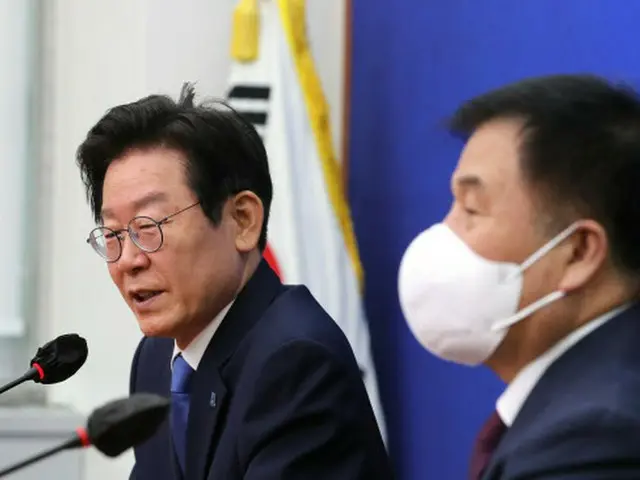 李在明代表、尹政府の2023年度予算案を「非情な予算案」と批判（画像提供:wowkorea）