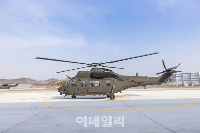陸軍のヘリ2機が空中衝突「緊急着陸」…1人負傷＝韓国（ヘリコプター「スリオン」の資料写真、画像提供:wowkorea）