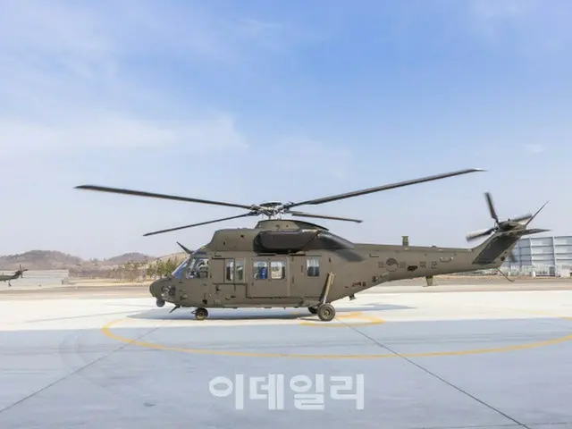 陸軍のヘリ2機が空中衝突「緊急着陸」…1人負傷＝韓国（ヘリコプター「スリオン」の資料写真、画像提供:wowkorea）