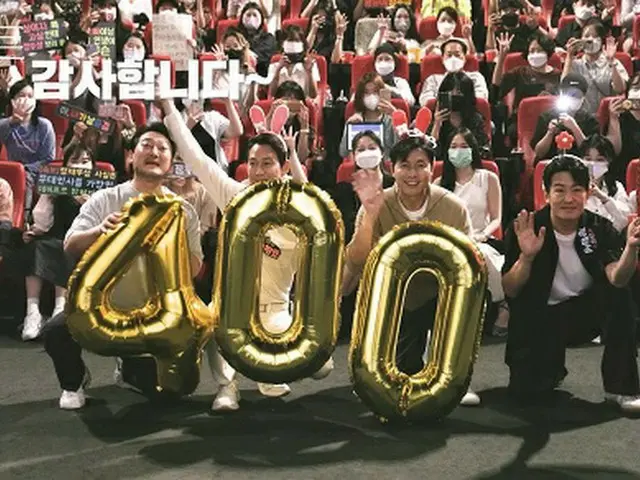 イ・ジョンジェ＆チョン・ウソン「HUNT」、観客動員数400万人突破！…長期興行に期待（画像提供:wowkorea）