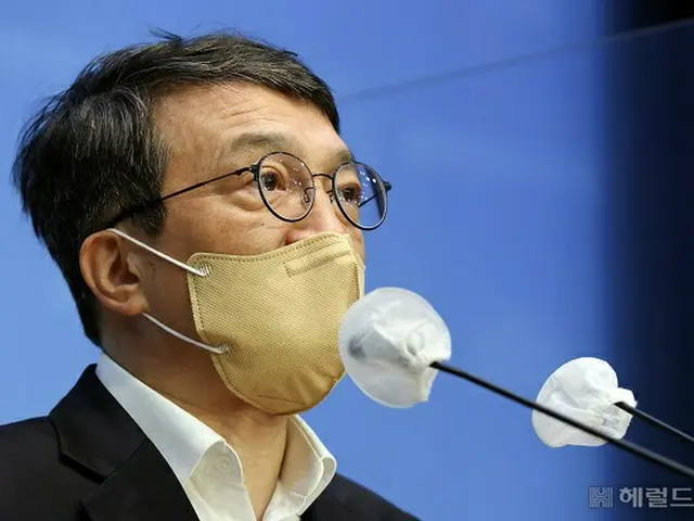 金宜謙、共に民主党報道官（画像提供:wowkorea）