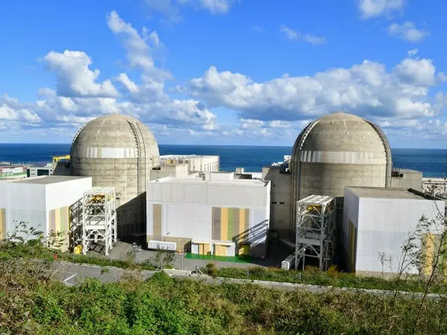 韓国の新月城原子力発電所2号機（画像提供:wowkorea）