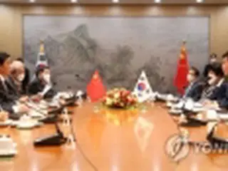 中国高官　韓米日協力や米主導の枠組みけん制＝韓国との会談で