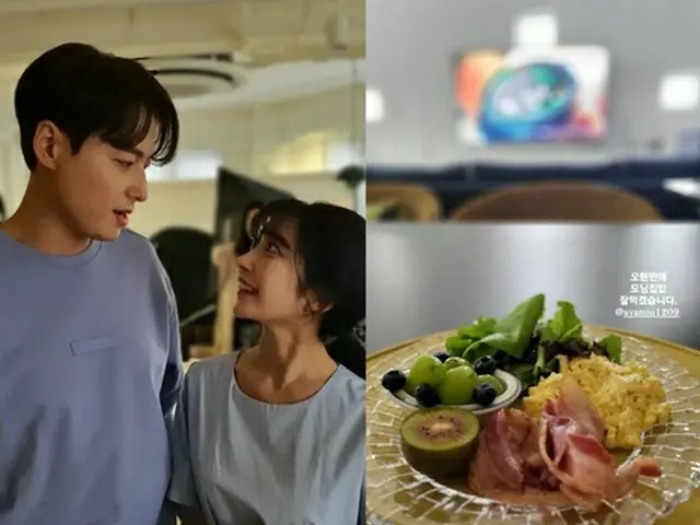 歌手イ・ジフン、おうちご飯で妻アヤネさんの料理の腕を自慢（画像提供:wowkorea）