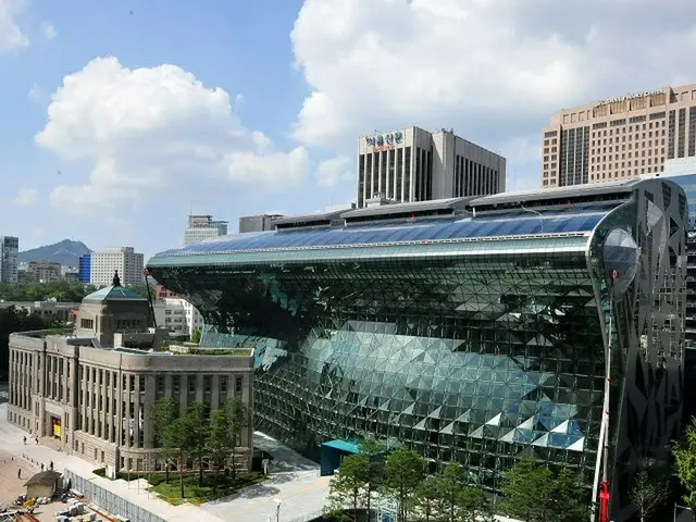韓国のソウル市庁（画像提供:wowkorea）
