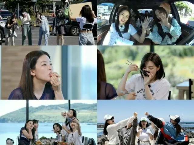 「Red Velvet」、完全体友情旅行「LEVEL UP Project 5」…初放送からテンション爆発（画像提供:wowkorea）