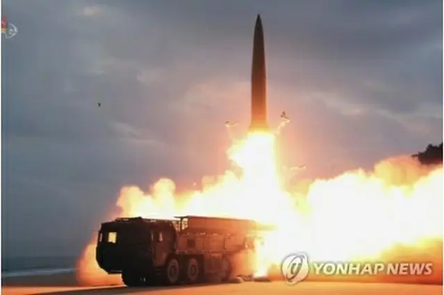 韓国軍の合同参謀本部は２５日、北朝鮮が朝鮮半島東の東海上に弾道ミサイルを発射したと発表した（資料写真）＝（聯合ニュース）