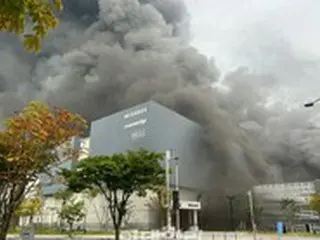 韓国・大田市アウトレットモールで火災、行政部長官が緊急指示「可能な限りの装備、人力動員し消火に注力」