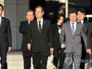 韓国首相　安倍氏国葬参列のため訪日＝28日に岸田首相と会談