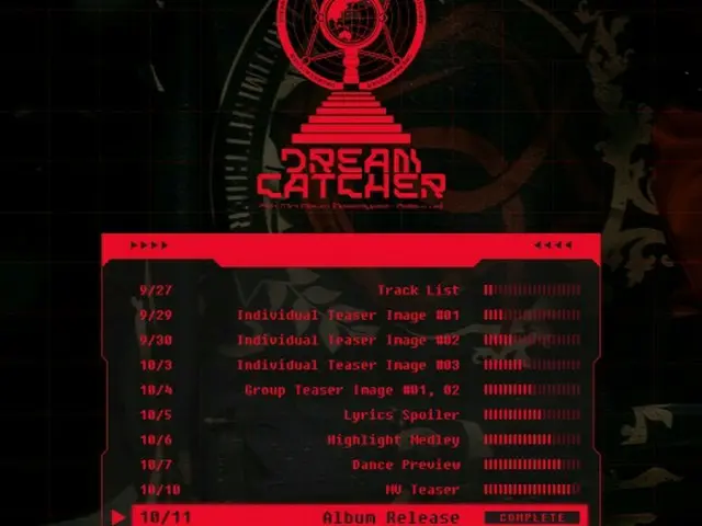 「DREAMCATCHER」、10月11日カムバック決定＝ニューアルバムは「Apocalypse : Follow us」（画像提供:wowkorea）