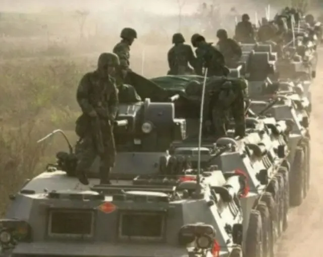 「国軍の日」の映像に中国装甲車...韓国国防部がミスを認める（画像提供:wowkorea）