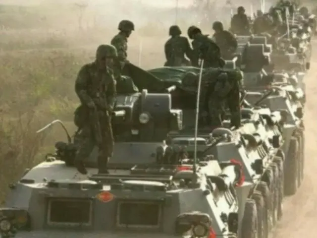 「国軍の日」の映像に中国装甲車...韓国国防部がミスを認める（画像提供:wowkorea）