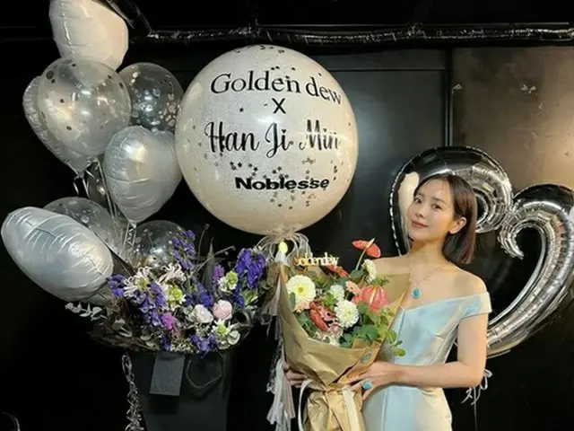 女優ハン・ジミン、永遠のボブ女神…眩しいほど優雅な姿（画像提供:wowkorea）